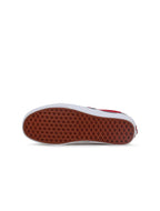 Vans Enfant et Adolescent Classique Slip On - Damier Rouge