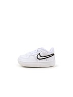 Nike Force 1 Crib - Weiß/Schwarz