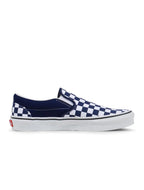 Vans Homme Classic Slip-On - Checkerboard Parisian Night