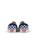 Vans Homme Classic Slip-On - Checkerboard Parisian Night