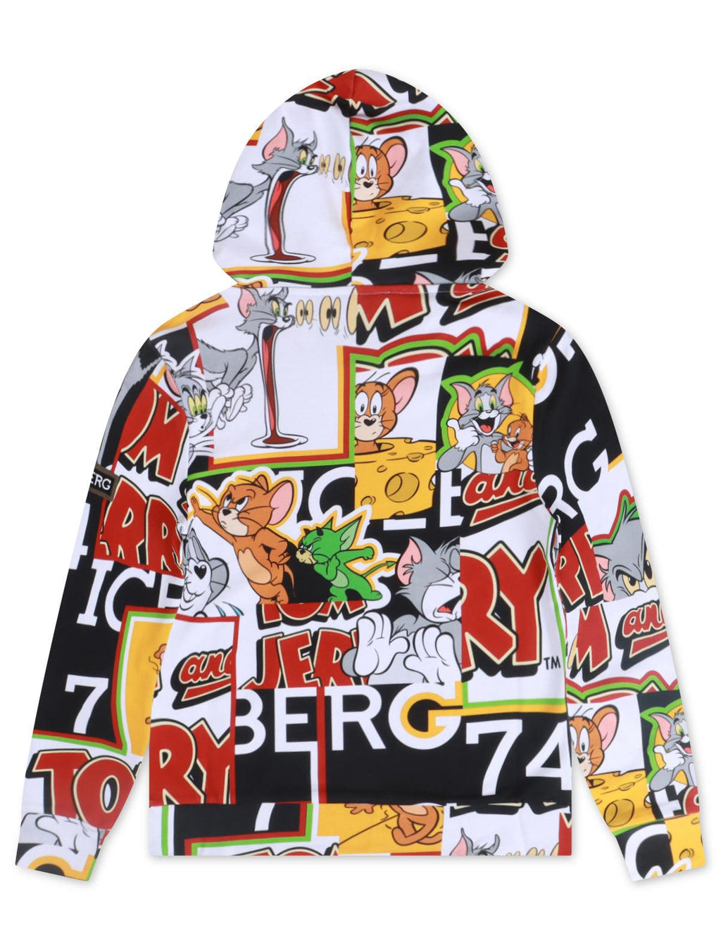 Iceberg All Over Cartoon Hoodie – Cartoon-Design