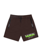 Iceberg Beachwear Shorts - Brown