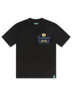 T-shirt court Campus La Via – Noir