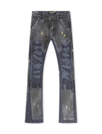 Jeans empilés Valabasas Stellar Night - Bleu foncé