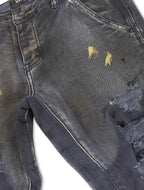 Jeans empilés Valabasas Stellar Night - Bleu foncé
