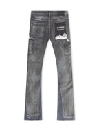 Jeans empilés Valabasas Stellar Night - Bleu foncé