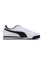 Puma Mens Roma Basic - White/Black