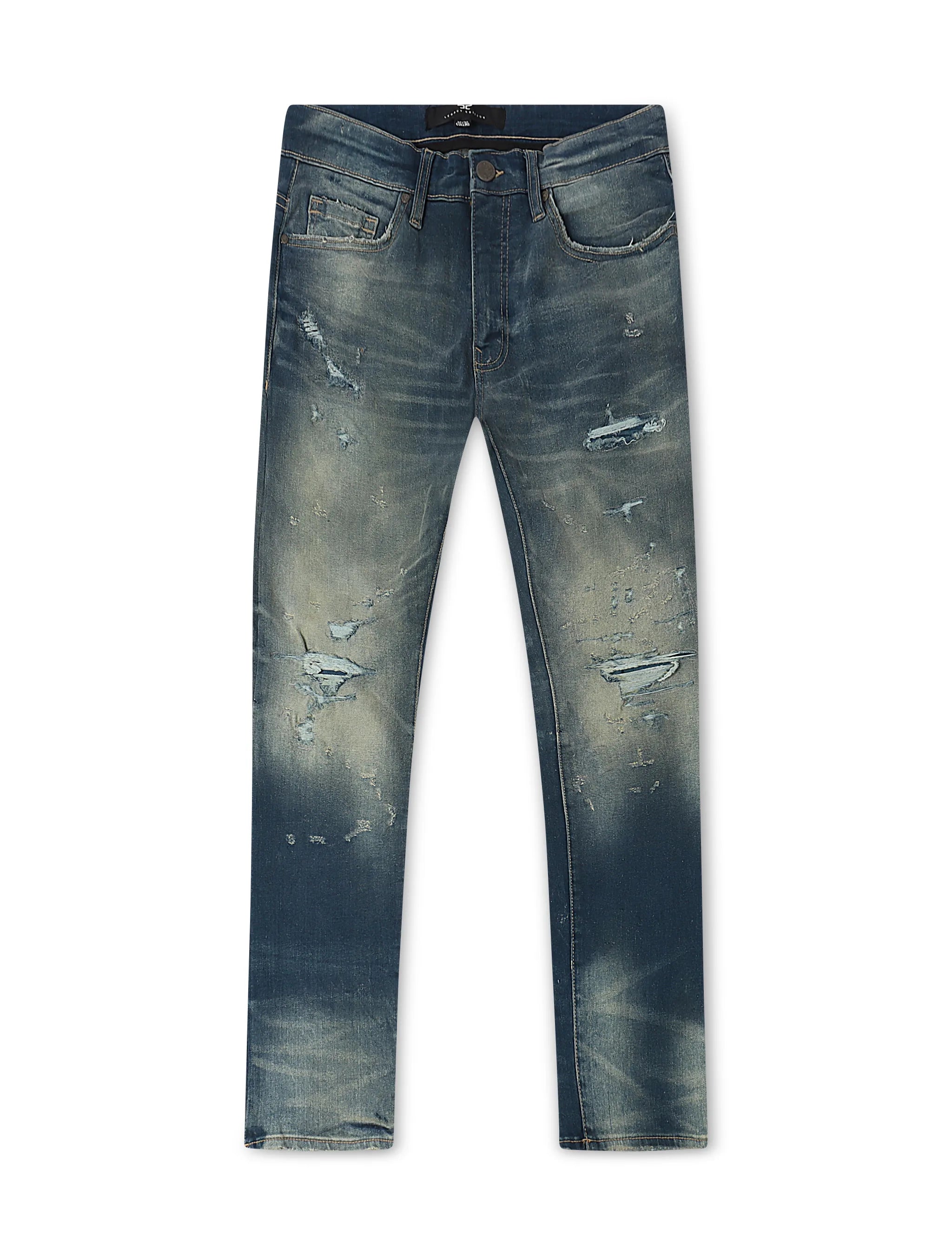 Jordan Craig Heart Break Straight Leg Jeans - Sunrise