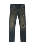 Jordan Craig Heart Break Jean Coupe Droite - Gold Miner