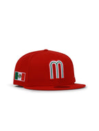 New Era Mexico Cap Snapback - Rot