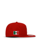 New Era Mexico Cap Snapback - Rot