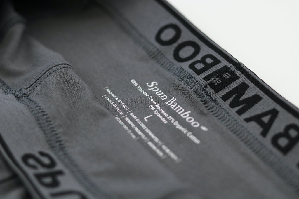 Men’s Bamboo Boxer Briefs — Ultra-Soft, Breathable Everyday Underwear - The7Letter