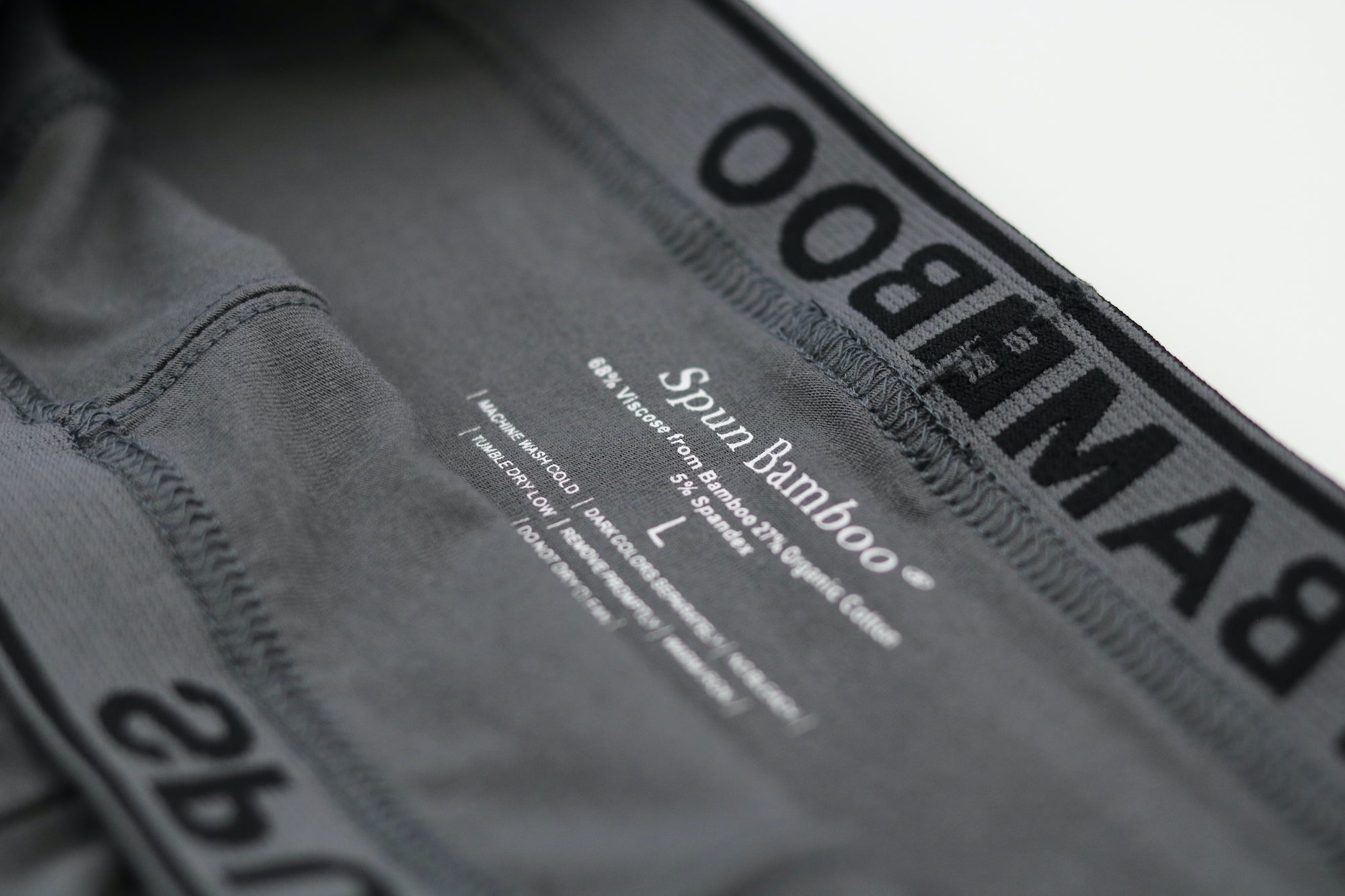 Men’s Bamboo Boxer Briefs — Ultra-Soft, Breathable Everyday Underwear - The7Letter