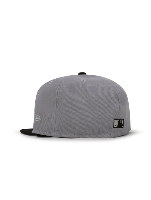 New Era 5950 Dodgers 40. Jubiläumsmütze – Grau/Schwarz