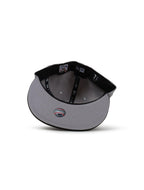 New Era 5950 Dodgers 40Th Anniversary Hat - Gray/Black