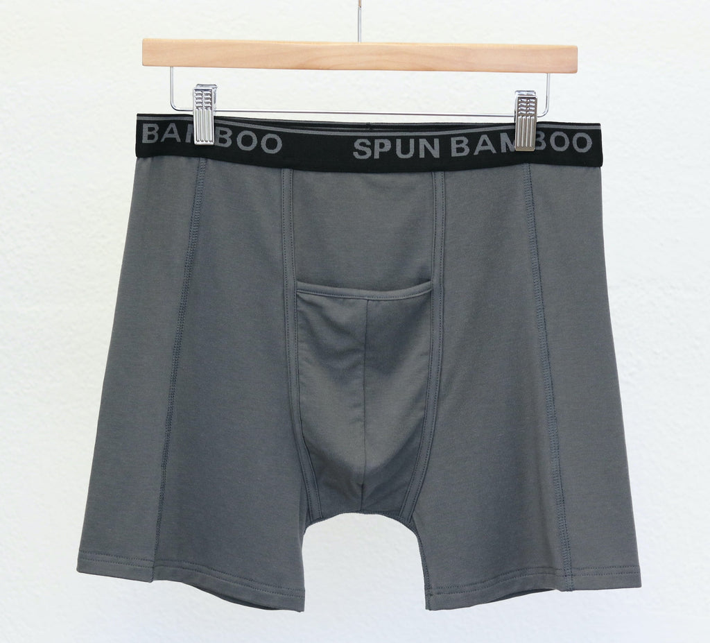 Men’s Bamboo Boxer Briefs — Ultra-Soft, Breathable Everyday Underwear - The7Letter