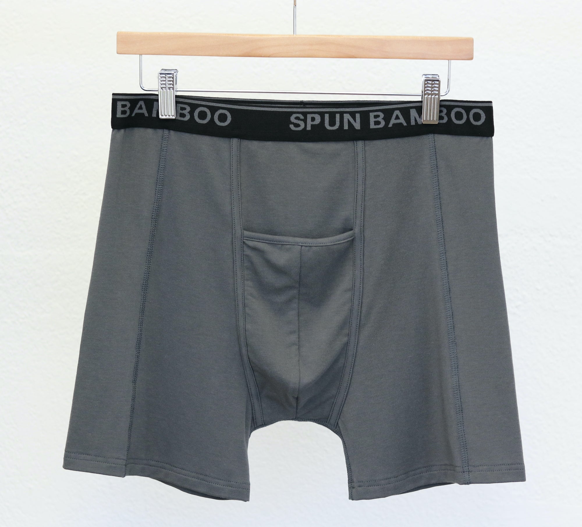 Men’s Bamboo Boxer Briefs — Ultra-Soft, Breathable Everyday Underwear - The7Letter