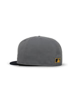 New Era 5950 Dodgers 100Th Anniversary Hat - Misty Morning/Navy