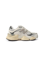 New Balance Kinder 9060 Freizeitschuhe - Weiß/Grau