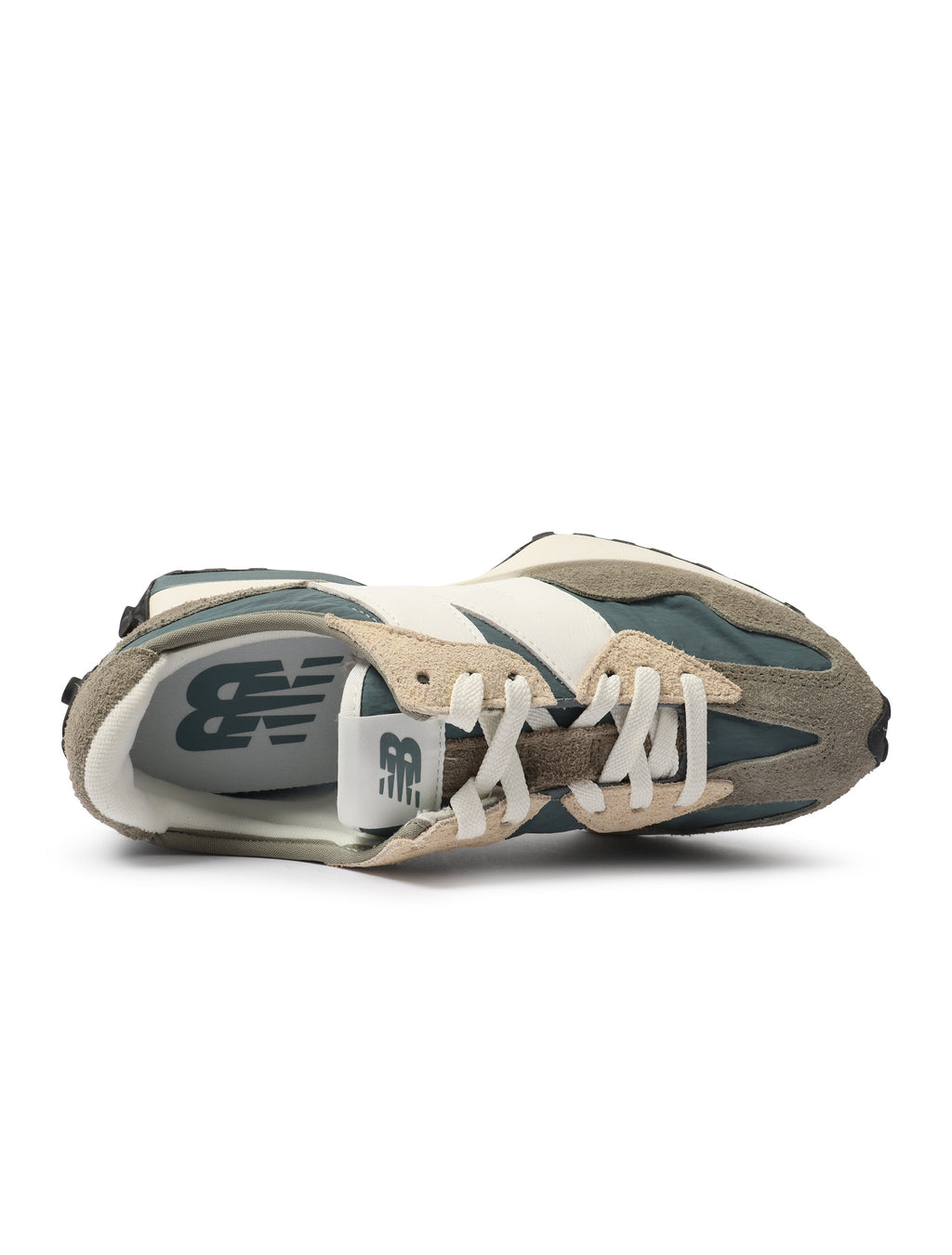 New Balance Mens 327 - Green/Grey