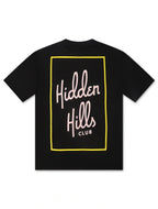 Hidden Hills Shield Tee - Black