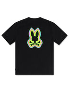 Psycho Bunny Mens Maybrook Back Graphic Tee - Blk