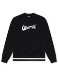 Nike Air Fleece Rundhalspullover für Herren - Schwarz