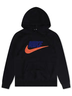 Nike Herren Club Fleece Hoodie - Schwarz