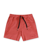 Honor The Gift Panel Terry Shorts - Brick