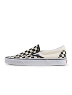 Vans Mens Classic Slip On - White Checkered