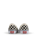Vans Mens Classic Slip On - White Checkered