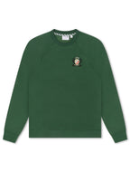 Sweat-shirt brodé Lacoste – Vert