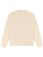 Lacoste Embroidered Shield Sweatshirt - Cream