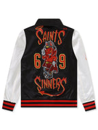 Blouson en nylon Saints And Sinners Cult Of Individuality - Noir