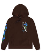 Unterschätzte Bescheidenheit & Freundlichkeit Hoodie – Braun
