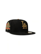 New Era 5950 LA Dodgers Champions Séries Mondiales - Noir/Or
