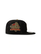 New Era 5950 LA Dodgers Champions Séries Mondiales - Noir/Or