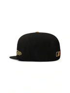 New Era 5950 LA Dodgers Champions Séries Mondiales - Noir/Or