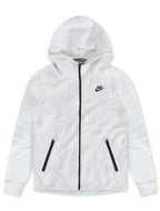 Nike Tech Fleece Hoodie für Damen - Grau