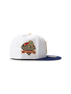 Casquette New Era 5950 LA Dodgers Champions des World Series - Chrome/Or