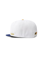 Casquette New Era 5950 LA Dodgers Champions des World Series - Chrome/Or