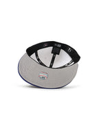 Casquette New Era 5950 LA Dodgers Champions des World Series - Chrome/Or