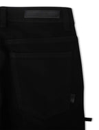Embellish David Skinny Jeans – Tiefschwarz