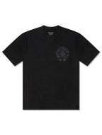 Money Dept. Vintage Old English Tee - Black/Black