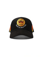 Casquette GasNYC "Have a Nice Day" - Noire