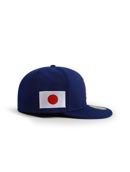 New Era 5950 La Dodgers Japan Patch Cap – Royal