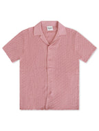 Chemise en maille Kuwalla Yacht - Rose