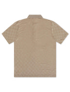 Kuwalla Jacquard Polo - Beige