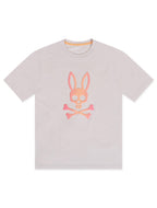T-shirt graphique Psycho Bunny Norwood - Lin naturel