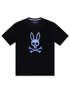 T-shirt graphique Norwood Psycho Bunny - Marine